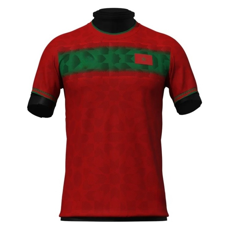 3D Printing Solo - Maillot de football marocain 2026 :