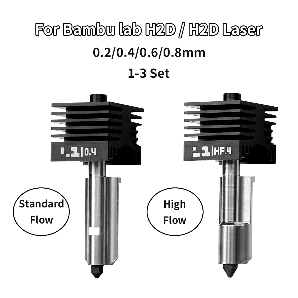 3D Printing Bambu Lab - Kit Hotend H2D/P2S pour Bambu Lab