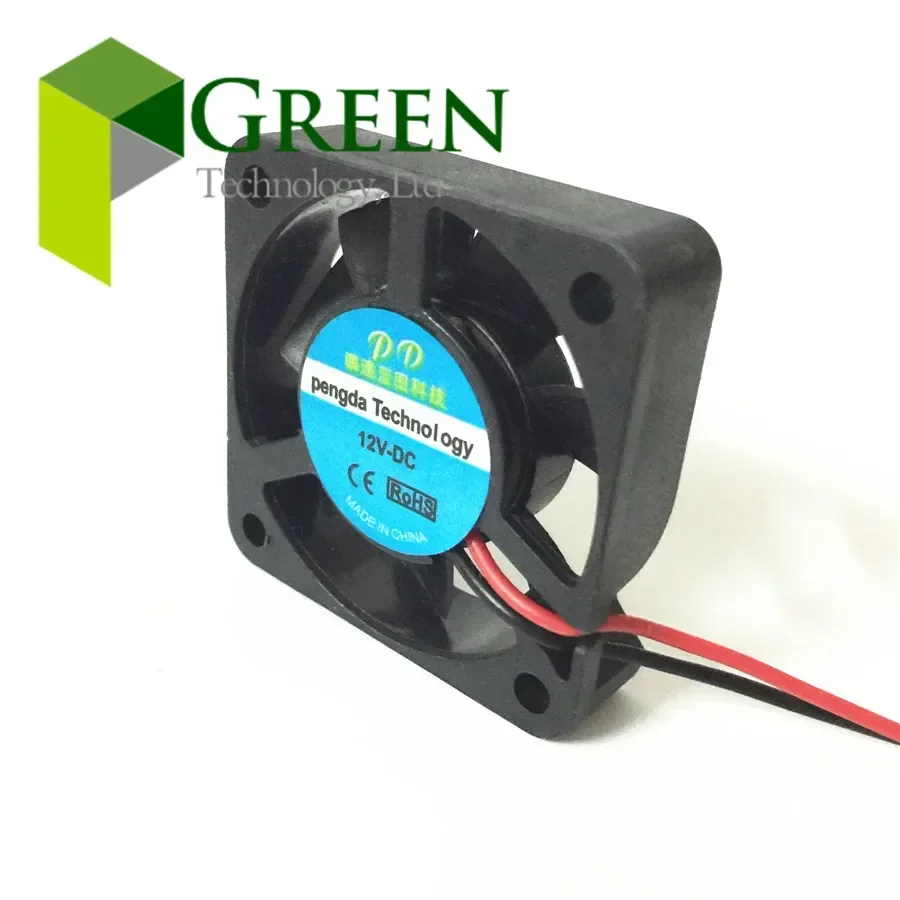 Cooling Fan 40Mm 3D - Pa 20 pièces roulement hydraulique DC12V
