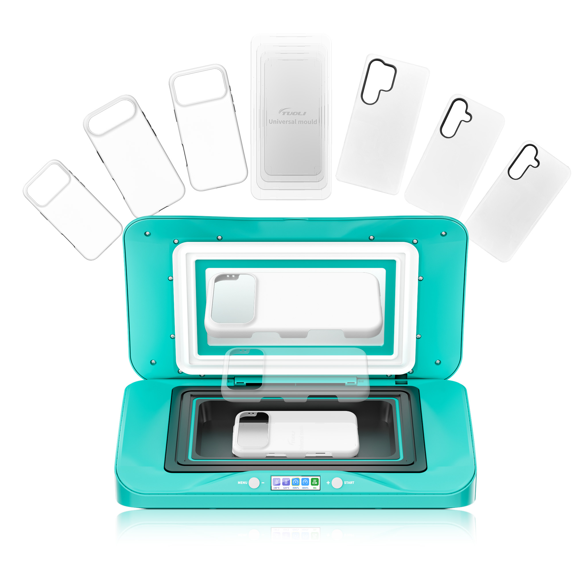 3D Printing Case - Machine de transfert thermique par sublimation