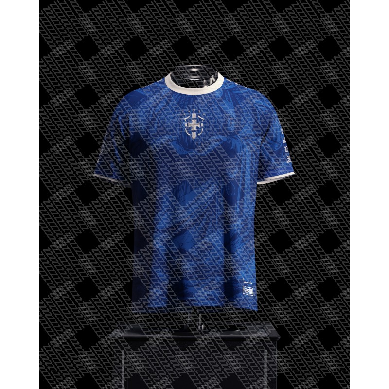 3D Printing Solo - Maillot conceptuel créatif du Brésil pour