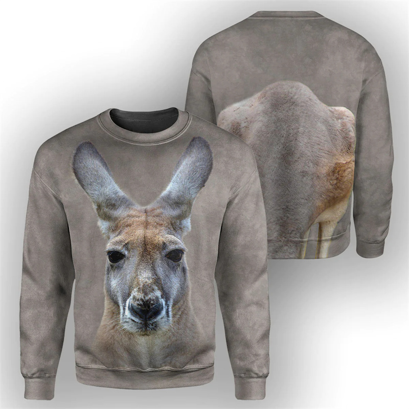 Sweat-shirt imprimé 3D pour ho - 3D Printing Rabbit avis et prix