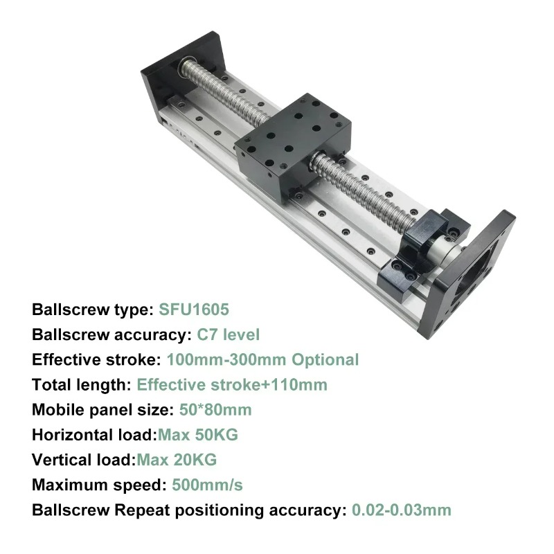 Kit de rail linéaire à vis à b - Linear Guide Rail avis et prix
