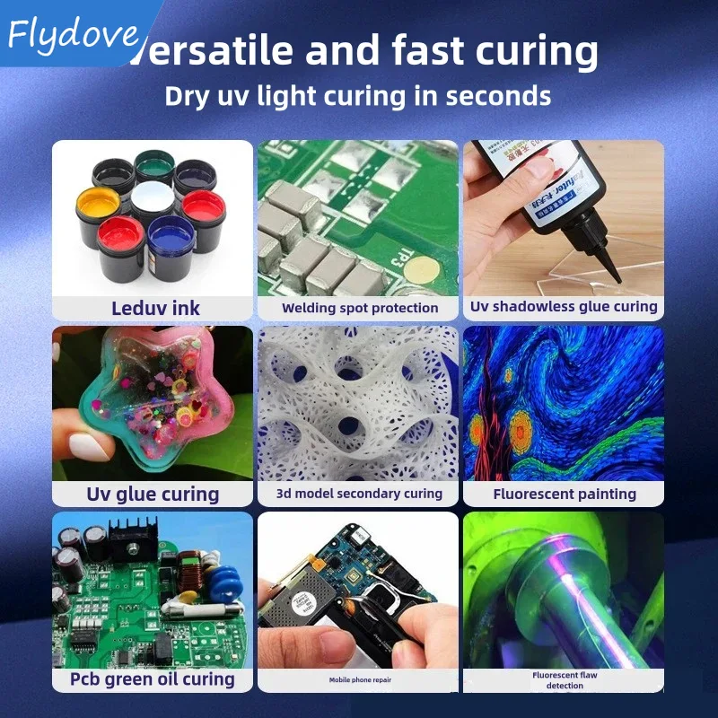 Lampe à polymérisation UV, Poi - 3D Printing Uv Resin avis et prix
