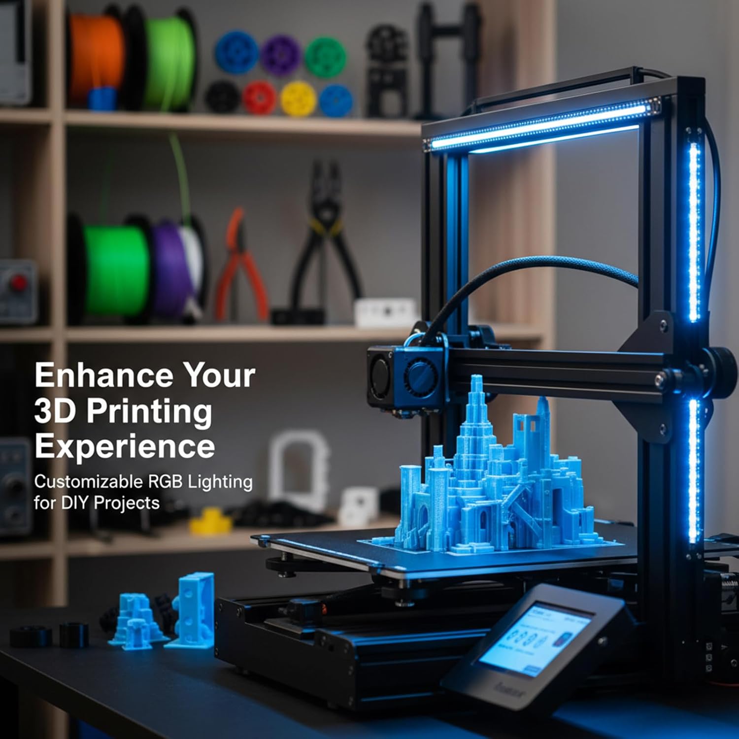 Pour Bambulab CyberBrick WS281 - 3D Printing Bambu Lab avis et prix