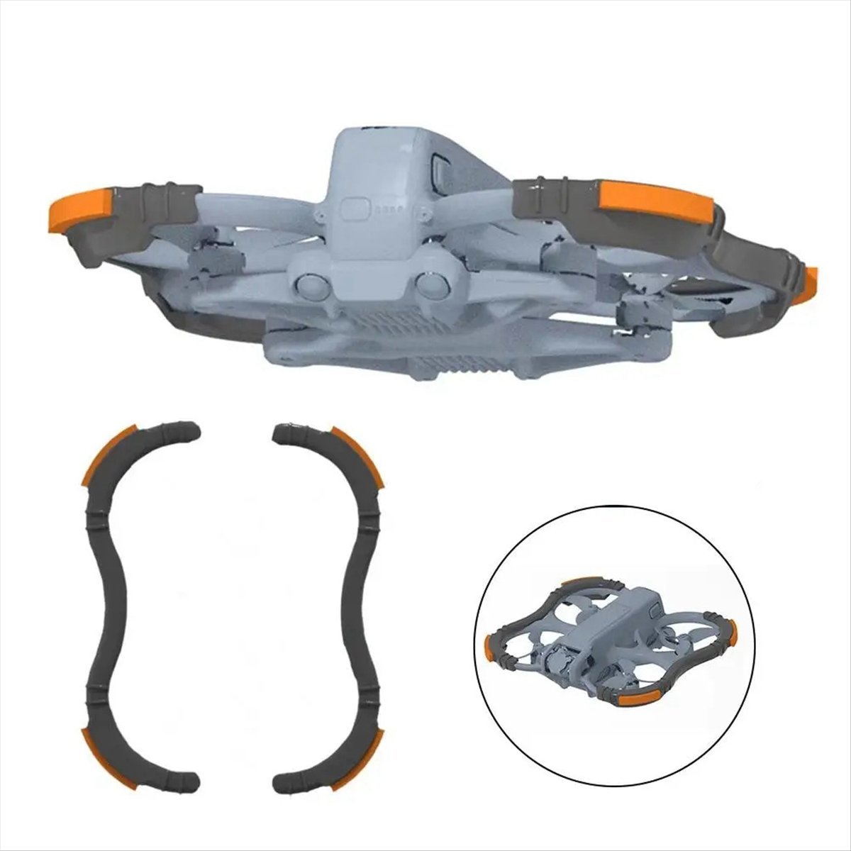 ABAN pour Avata 2 - Cadre de p - 3D Printing Drone avis et prix