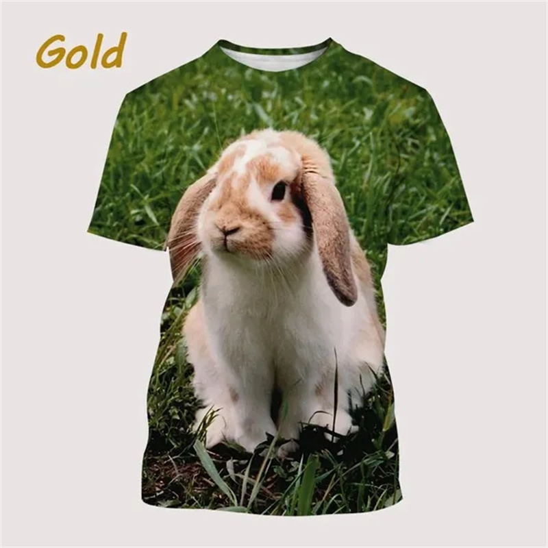 T-shirt manches courtes pour h - 3D Printing Rabbit avis et prix