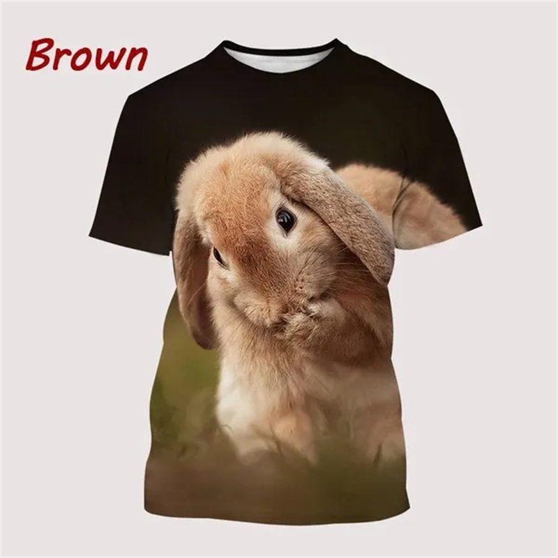 T-shirt manches courtes pour h - 3D Printing Rabbit avis et prix