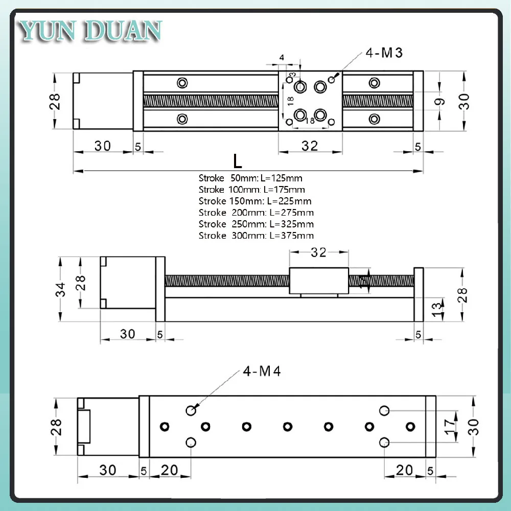 Rail de table coulissante de t - Linear Guide Rail avis et prix