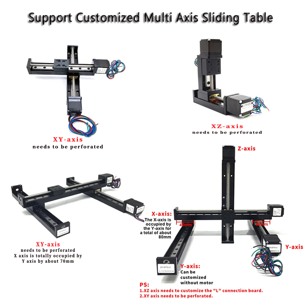 Rail de table coulissante de t - Linear Guide Rail avis et prix