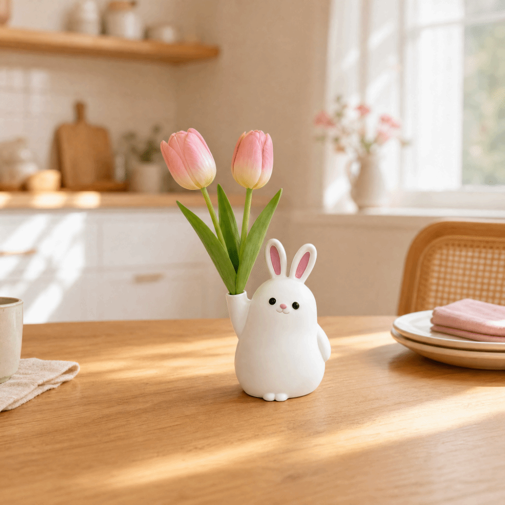 Vase en plastique imprimé en 3 - 3D Printing Rabbit avis et prix