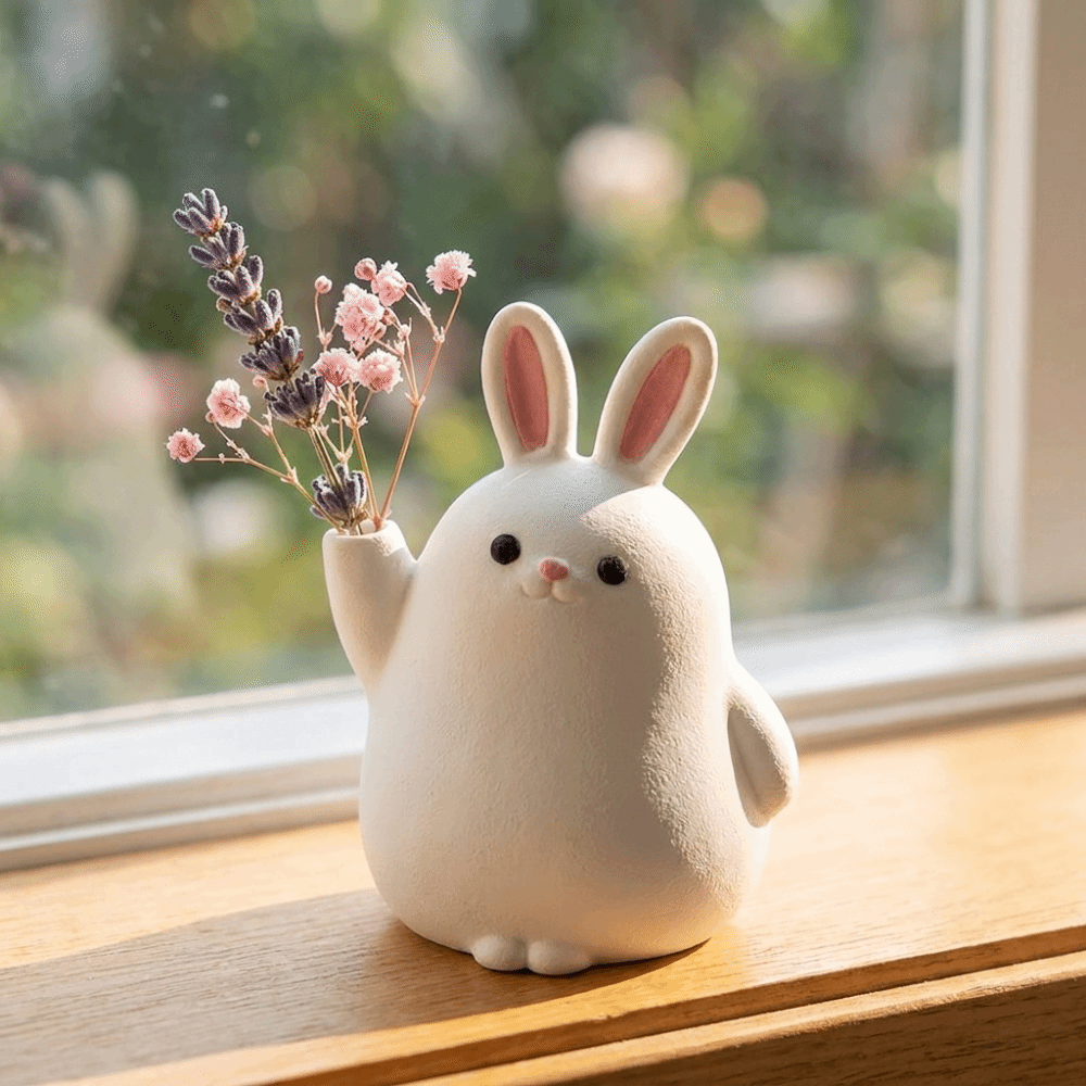 Vase en plastique imprimé en 3 - 3D Printing Rabbit avis et prix