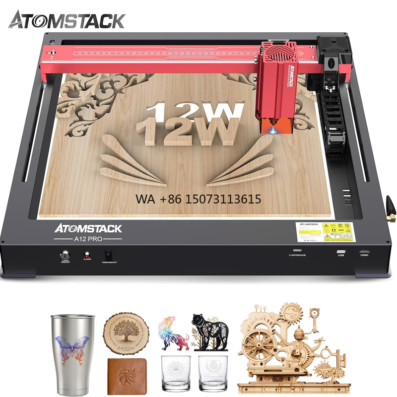 Atomstack A12 X12 Pro 50W Wifi - 3D Printing Laser Cutting avis et prix