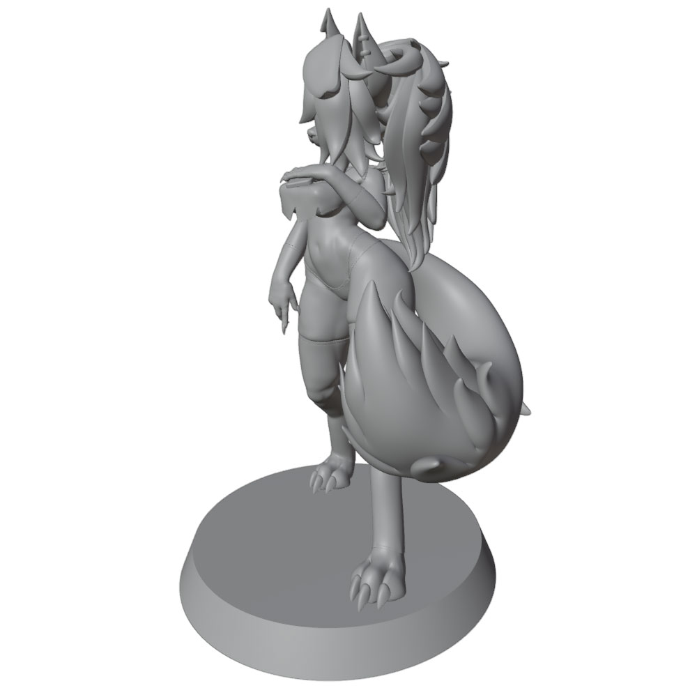 Statue de personnage d'anime G - 3D Printing Jobs avis et prix