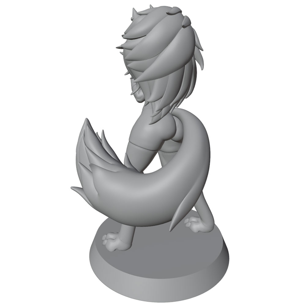 Statue de personnage d'anime G - 3D Printing Jobs avis et prix