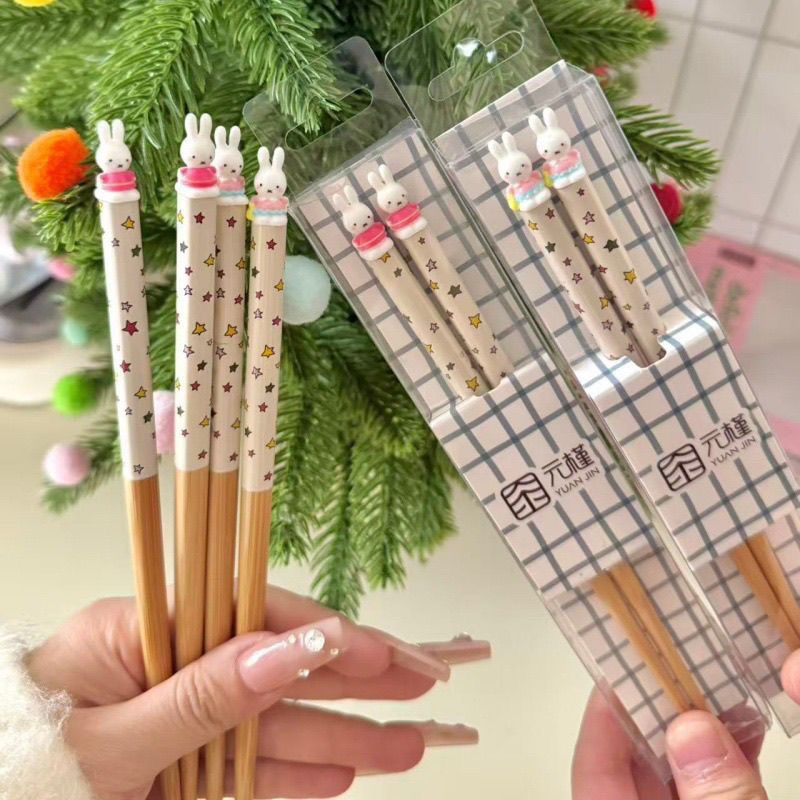 Baguettes en bambou Miffy sous - 3D Printing Rabbit avis et prix