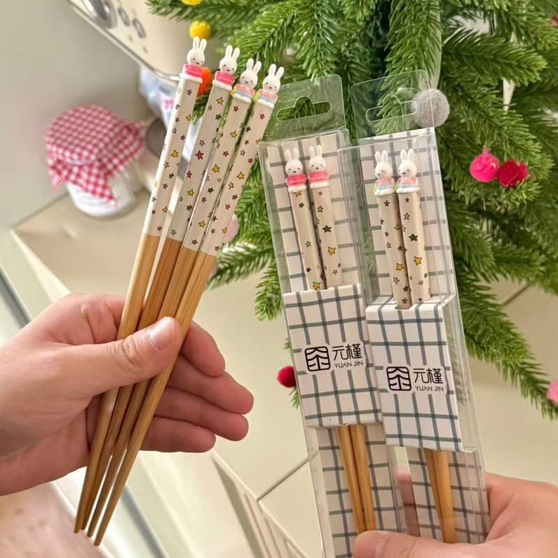 Baguettes en bambou Miffy sous - 3D Printing Rabbit avis et prix