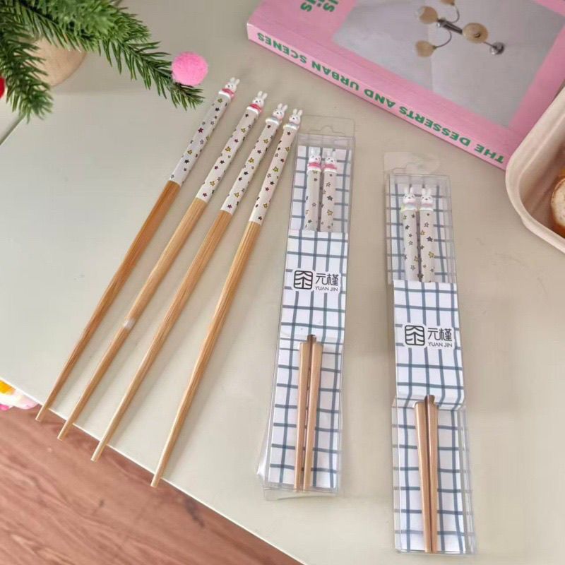 Baguettes en bambou Miffy sous - 3D Printing Rabbit avis et prix