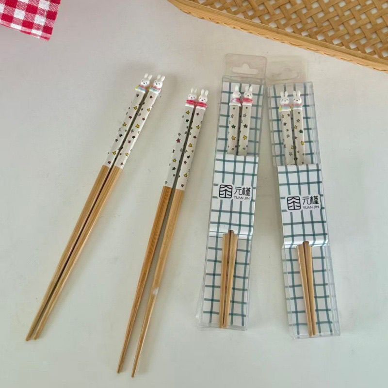 Baguettes en bambou Miffy sous - 3D Printing Rabbit avis et prix
