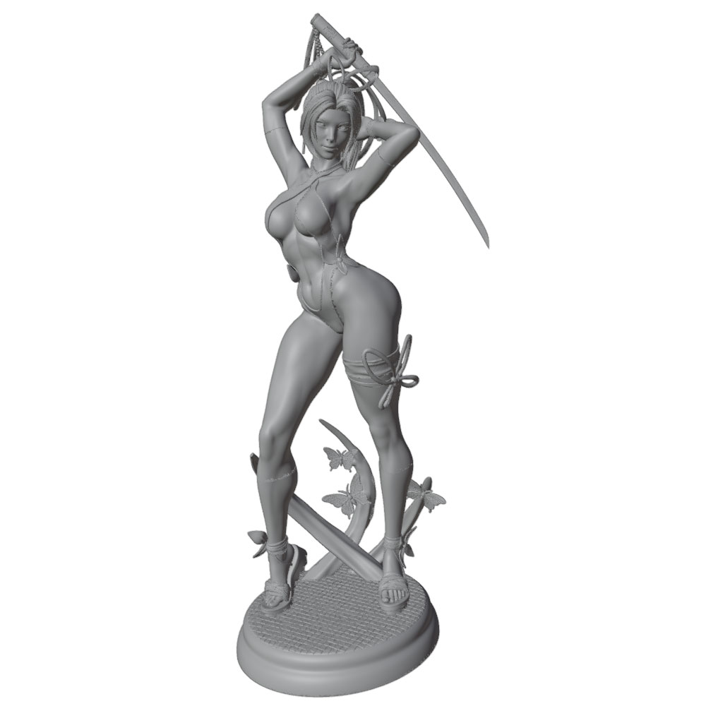 1/24 Femme 	 Kits de modèles e - 3D Printing Jobs avis et prix