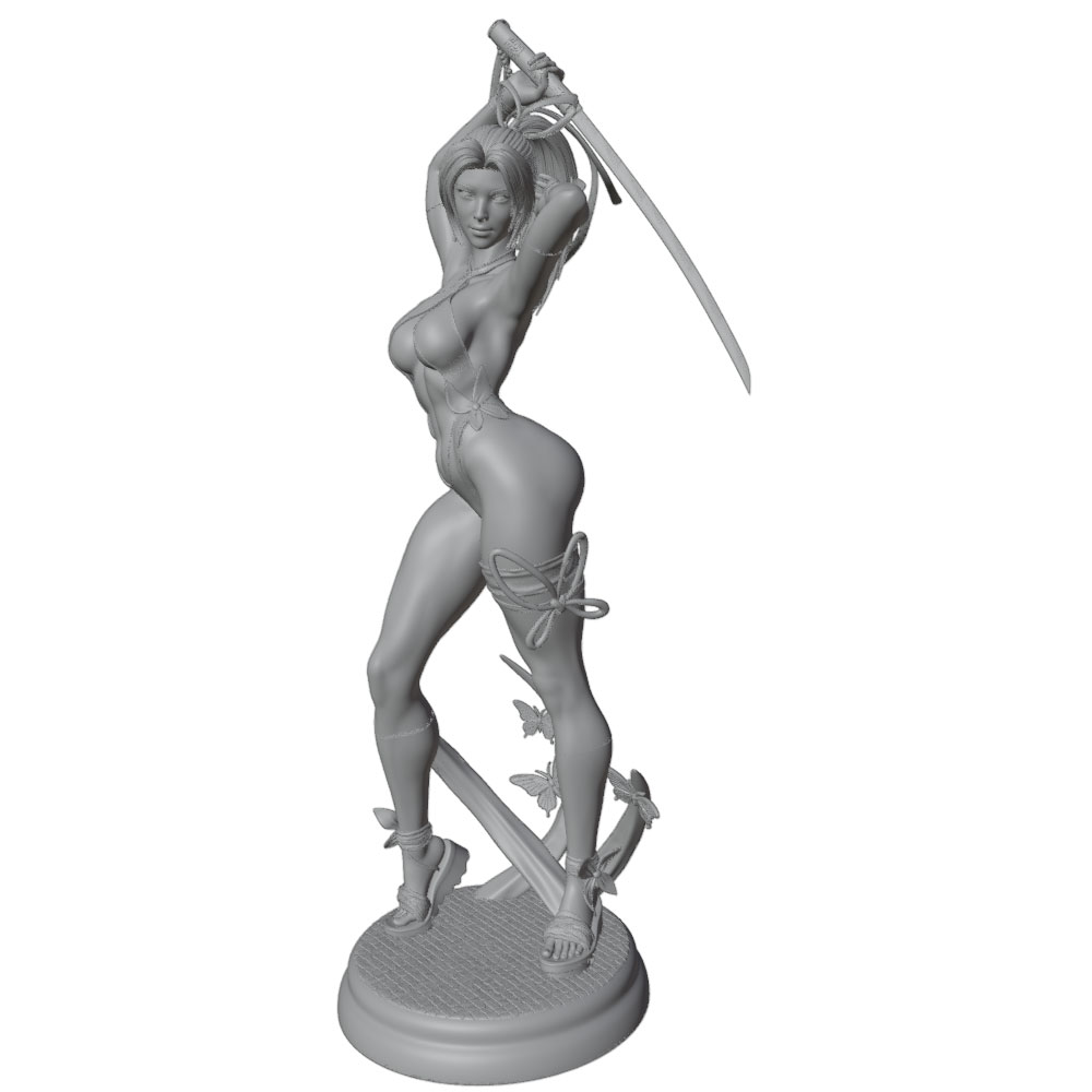 1/24 Femme 	 Kits de modèles e - 3D Printing Jobs avis et prix