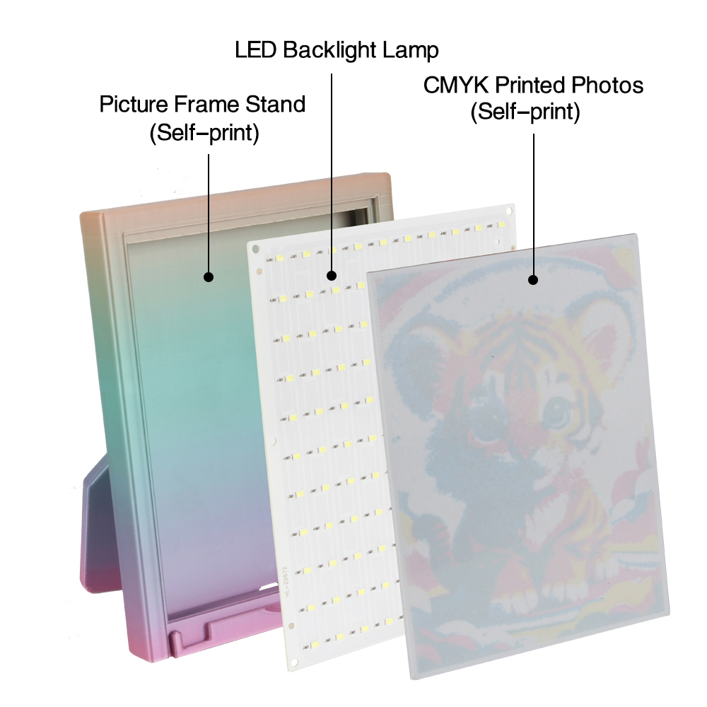 Panneau Led Lithophane pour la - 3D Printing Bambu Lab avis et prix
