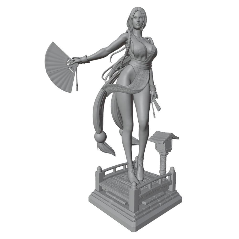 Statuette miniature en résine  - 3D Printing Jobs avis et prix