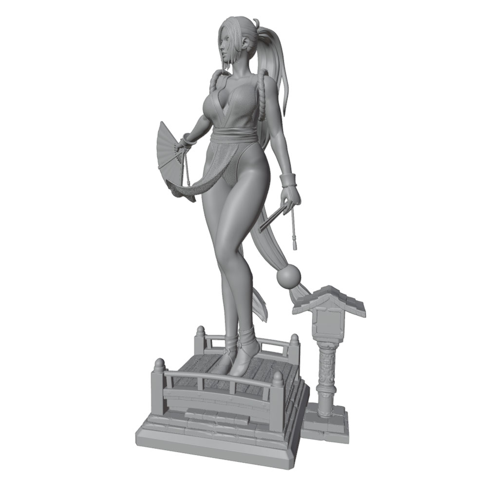 Statuette miniature en résine  - 3D Printing Jobs avis et prix