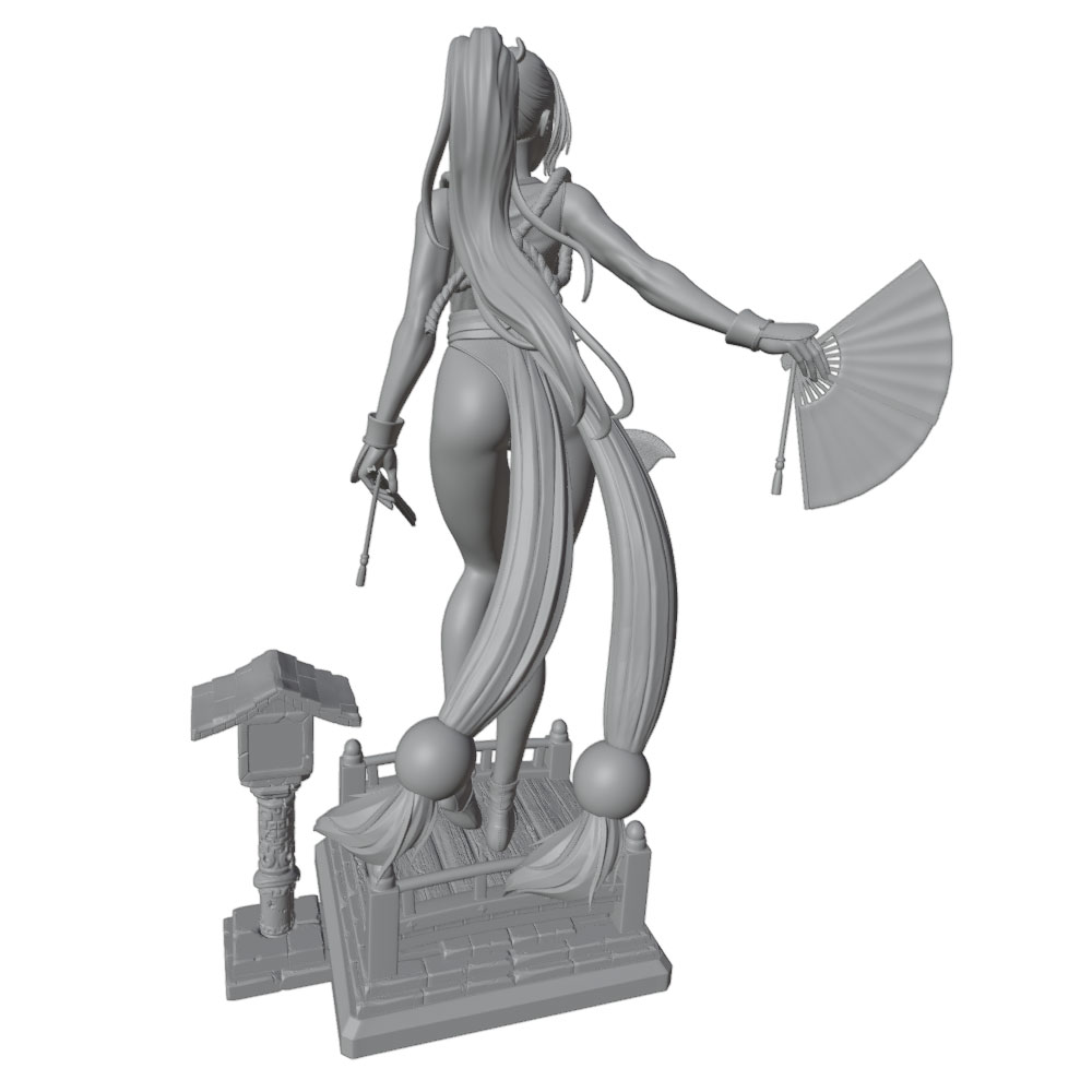 Statuette miniature en résine  - 3D Printing Jobs avis et prix