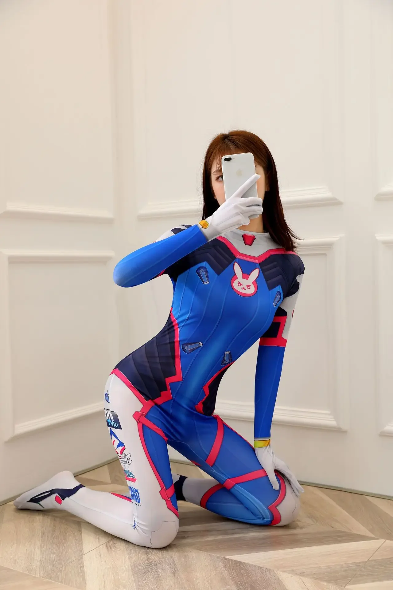 Costume de cosplay D.Va pour f - 3D Printing Games Free avis et prix