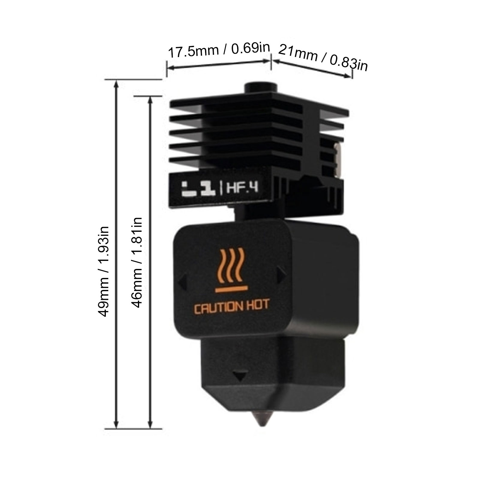 Remplacement de Hotend à Haut  - 3D Printing Bambu Lab avis et prix