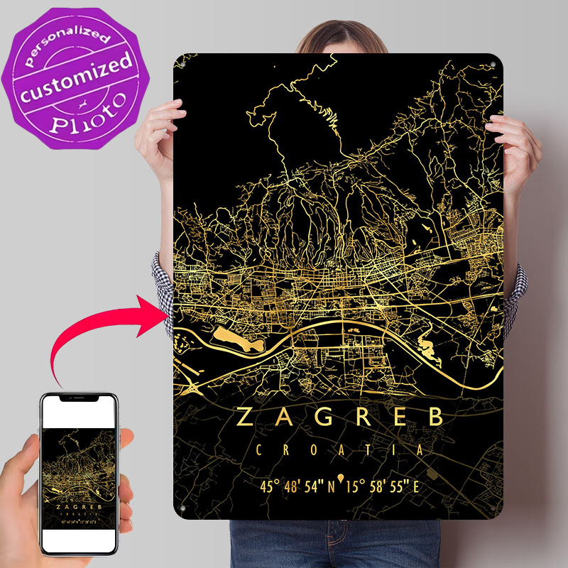 Affiche imprimée en texture 3D - 3D Printing Zagreb avis et prix
