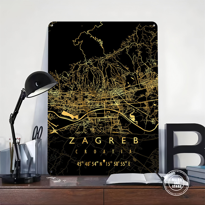 Affiche imprimée en texture 3D - 3D Printing Zagreb avis et prix