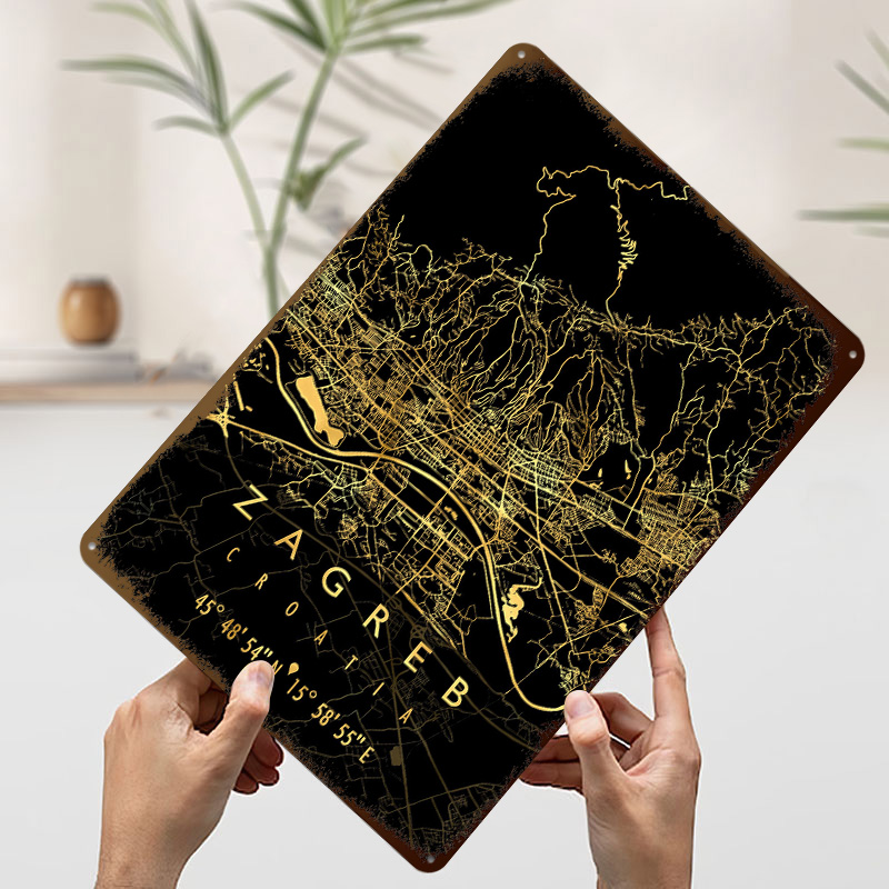 Affiche imprimée en texture 3D - 3D Printing Zagreb avis et prix