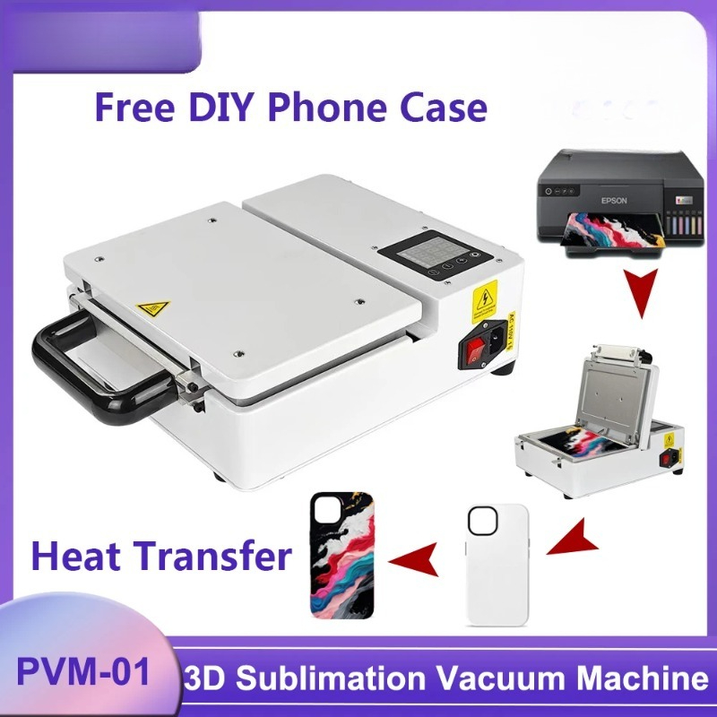 Machine de Sublimation 3D sous - 3D Printing Case avis et prix