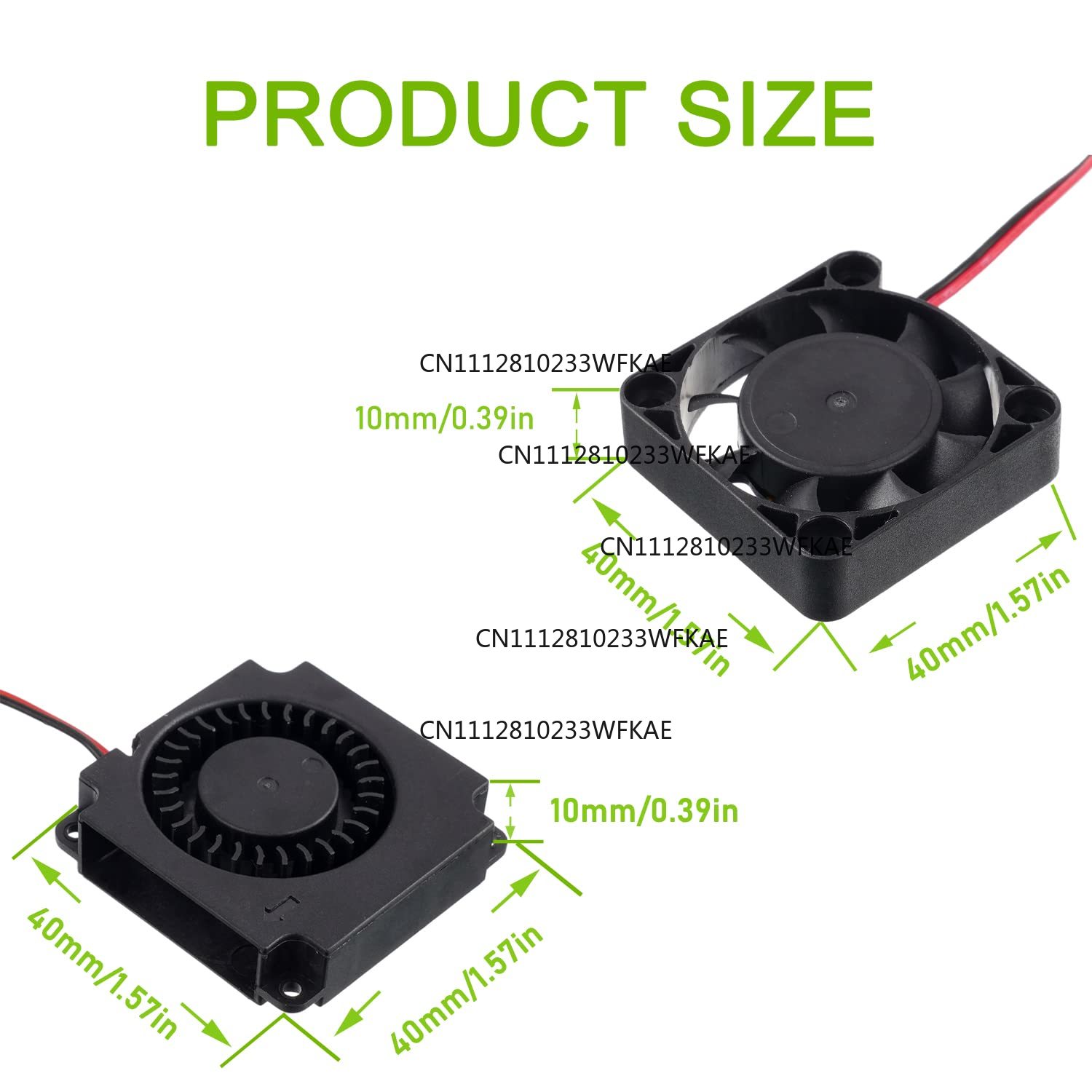 Ventilateur 4010 DC 24V pour e - 3D Printing Ender avis et prix