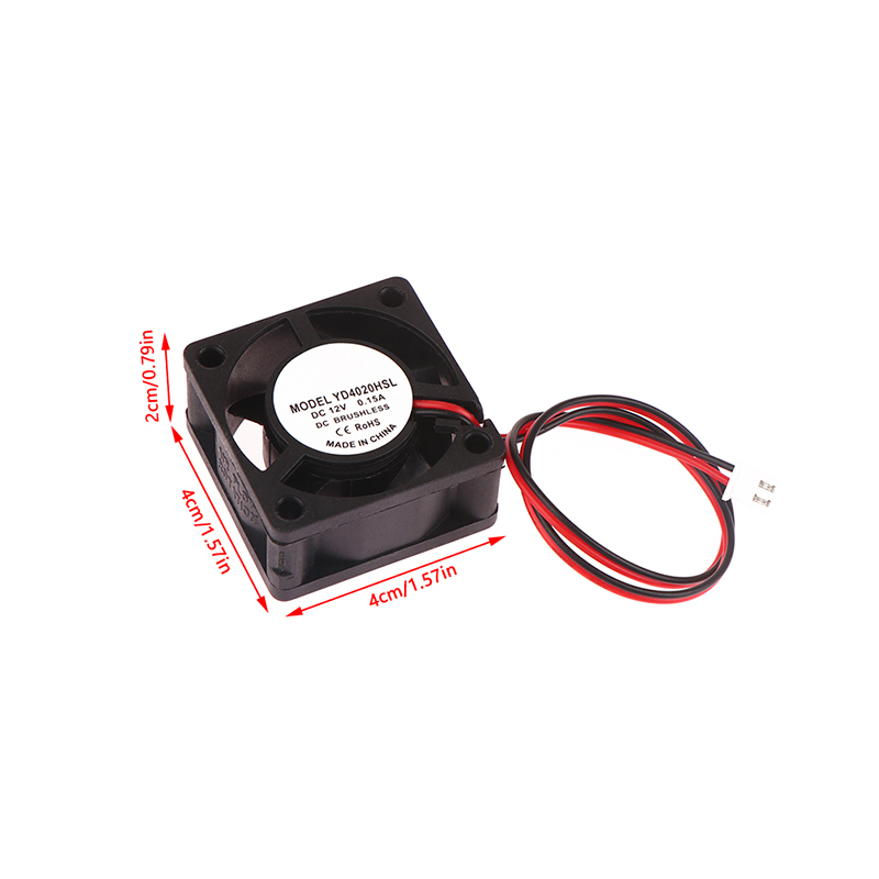Refroidisseur de processeur d' - Cooling Fan 40Mm 3D avis et prix
