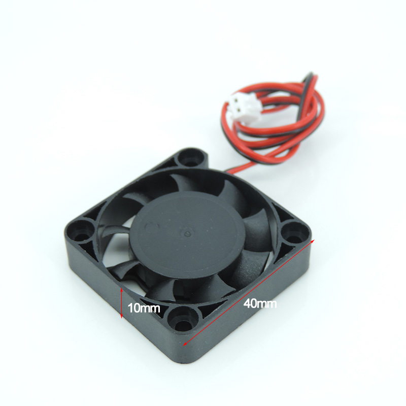 Ventilateur silencieux sans ba - Cooling Fan 40Mm 3D avis et prix