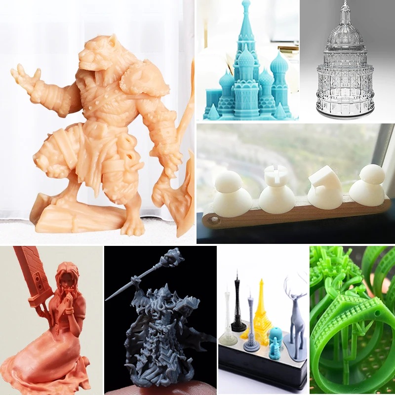 Résine d'impression 3D type AB - 3D Printing Uv Resin avis et prix