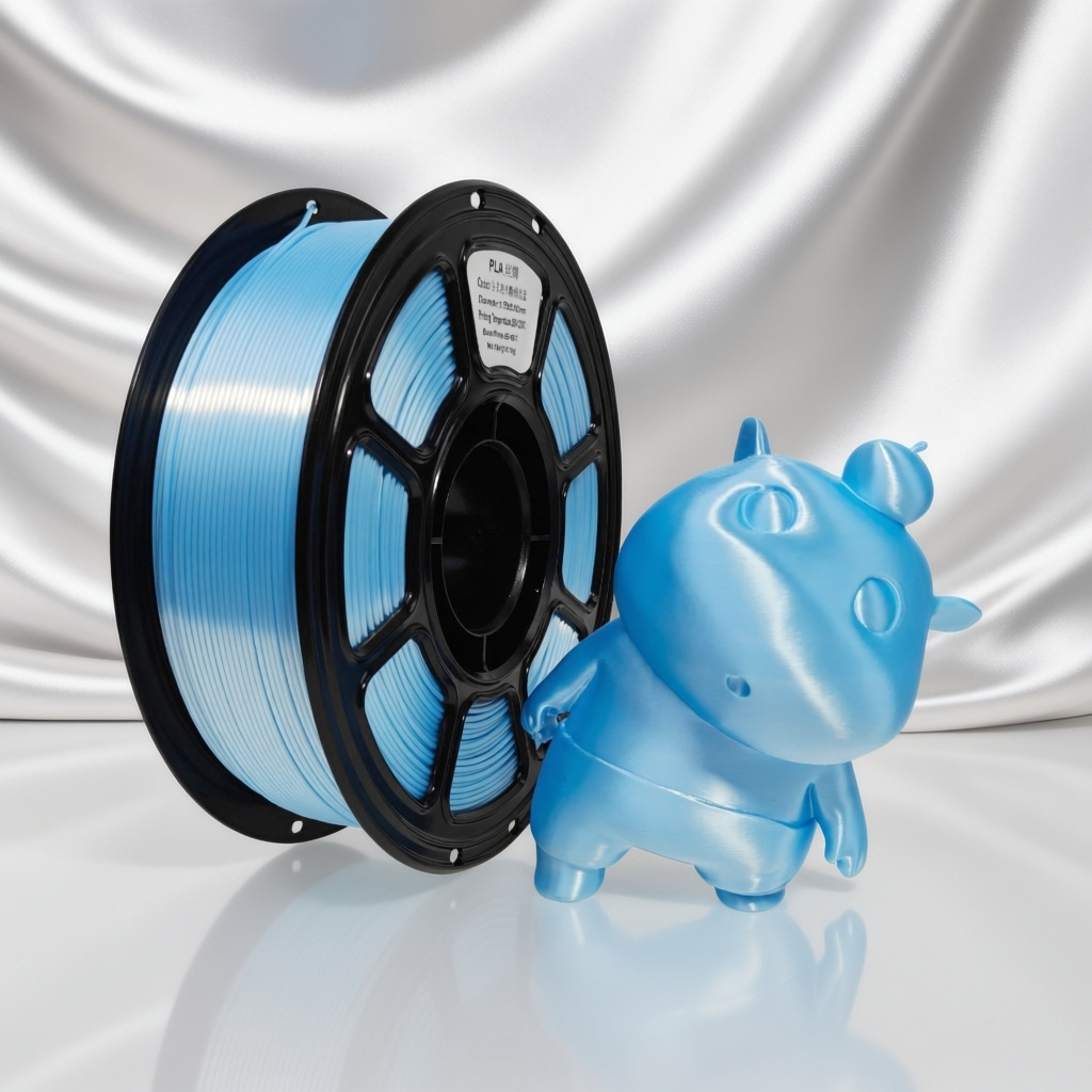 Filament PLA Soie 1KG 1.75mm B - 3D Printing Ender avis et prix