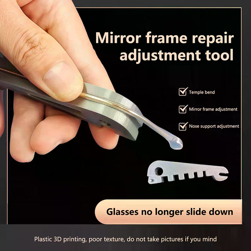 Pince à lunettes multifonction - 3D Printing Glasses Frames avis et prix