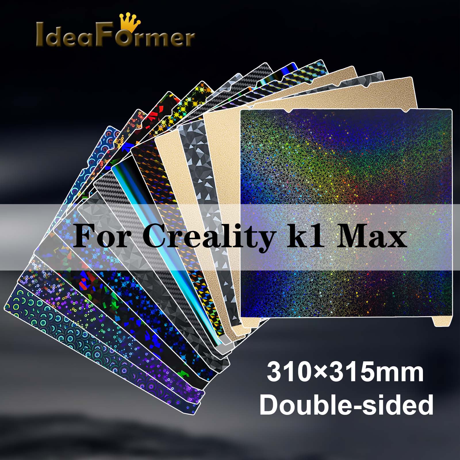 Plaque de construction K1 Max  - 3D Printing Ender avis et prix