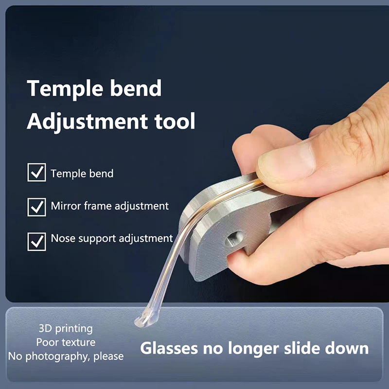Pince à lunettes multifonction - 3D Printing Glasses Frames avis et prix