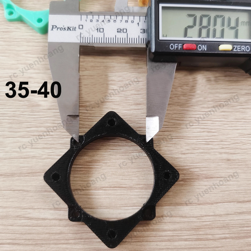 Support de ventilateur de refr - Cooling Fan 40Mm 3D avis et prix