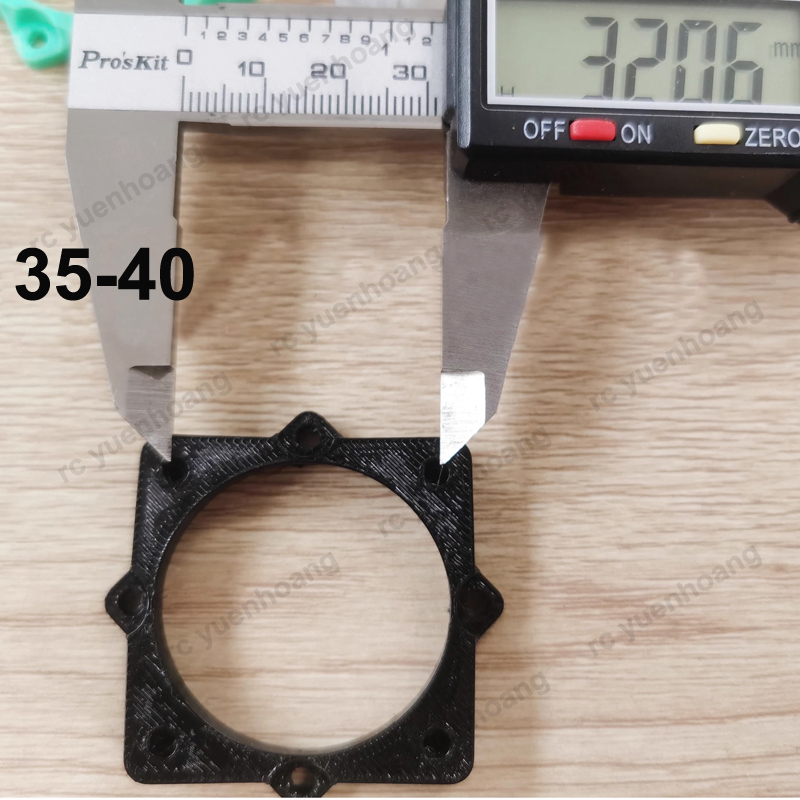 Support de ventilateur de refr - Cooling Fan 40Mm 3D avis et prix