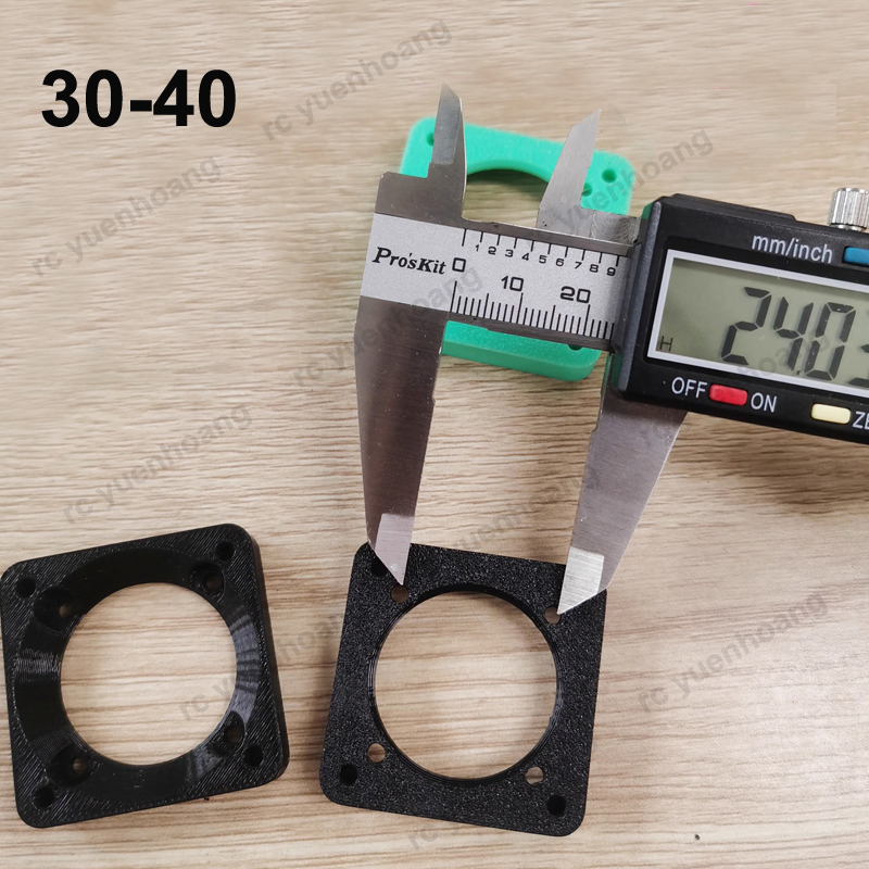 Support de ventilateur de refr - Cooling Fan 40Mm 3D avis et prix