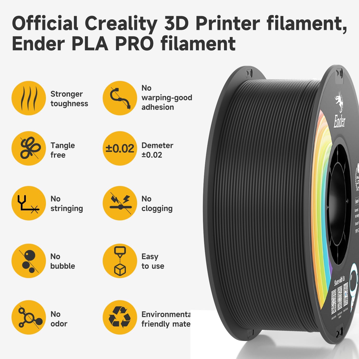 Filament PLA officiel Creality - 3D Printing Ender avis et prix