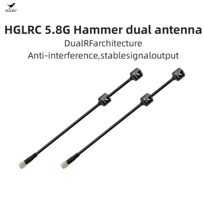 HGLRC 5.8G Hammer Double Anten - 3D Printing Drone avis et prix