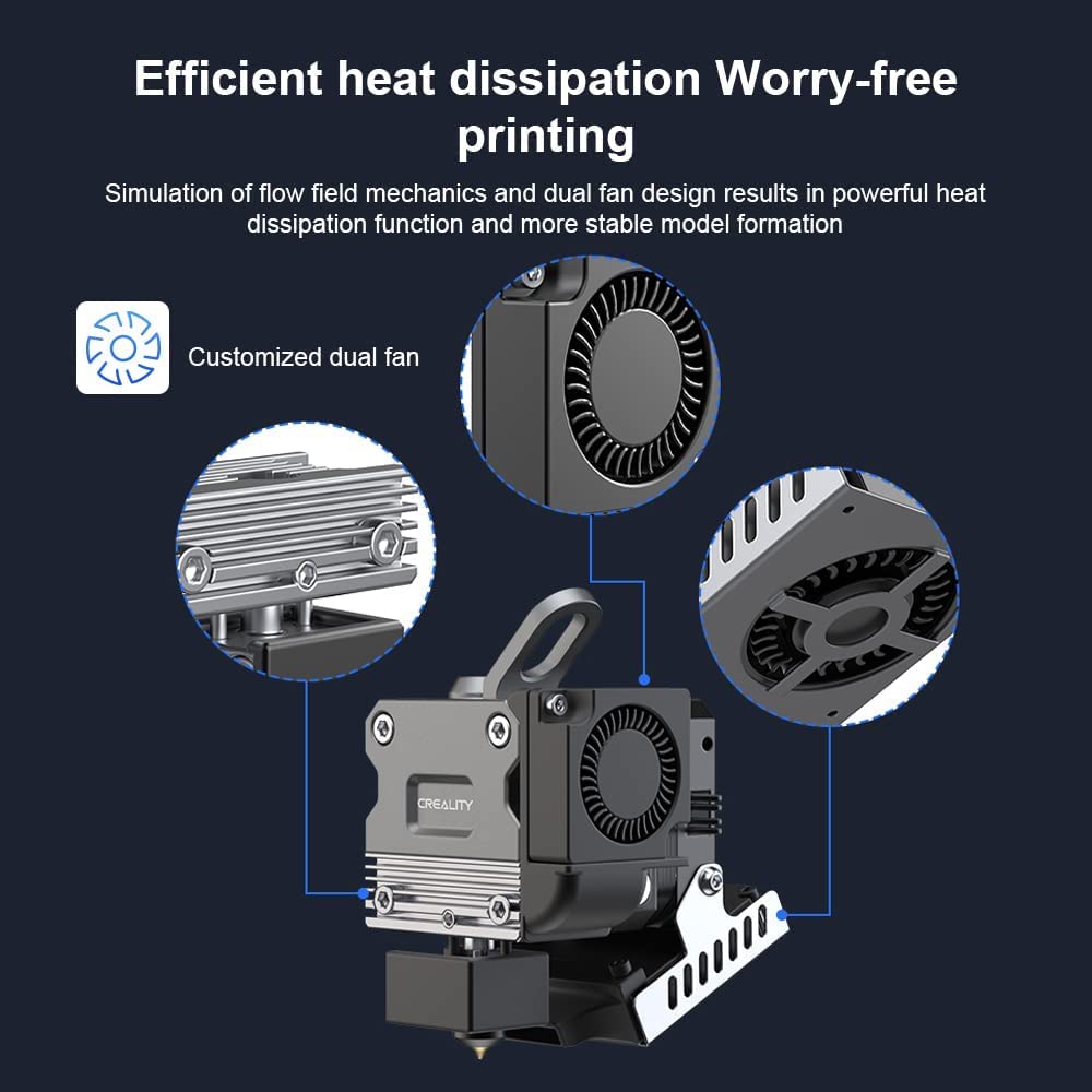 CREALITY Sprite Extrudeuse Pro - 3D Printing Ender avis et prix