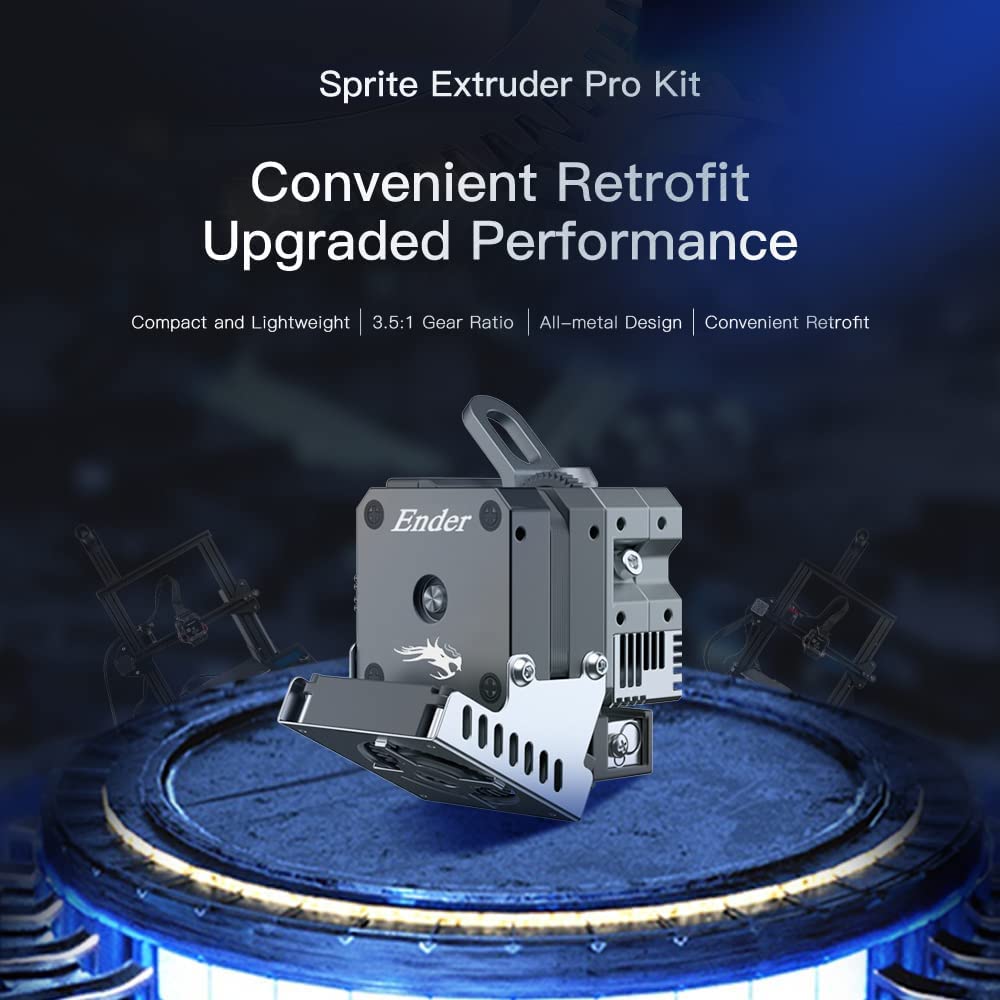 CREALITY Sprite Extrudeuse Pro - 3D Printing Ender avis et prix